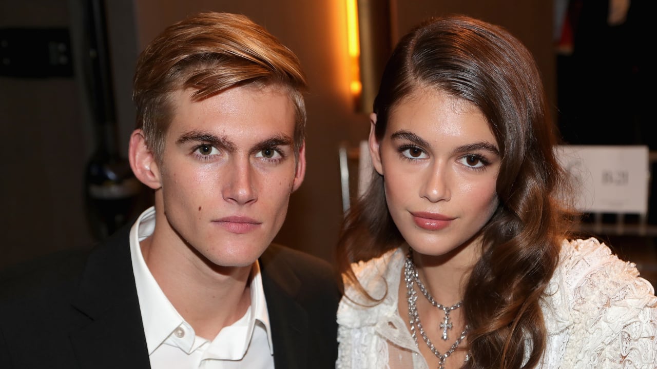 Presley y Kaia Gerber