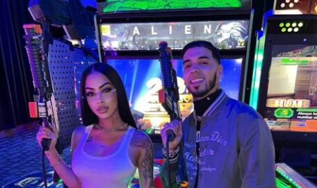Anuel y Yailin 'La más viral'
