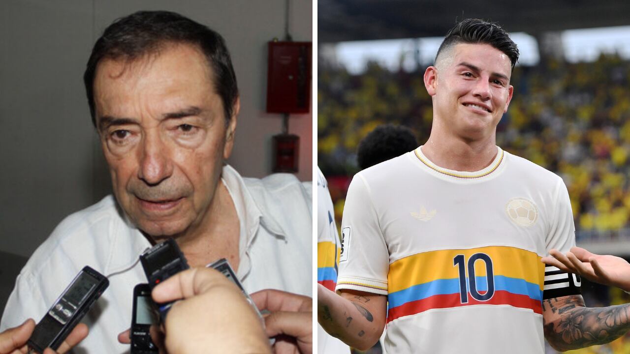 Fuad Char cambia el discurso sobre James Rodríguez