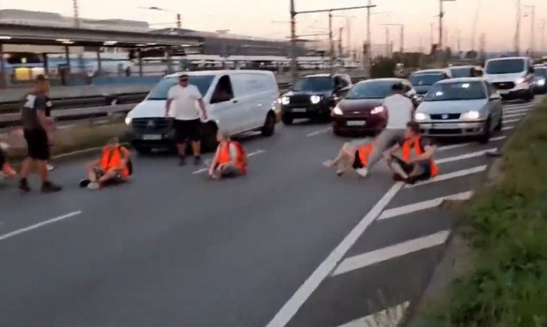 Esta no es la primera vez que el grupo ambientalista realiza una protesta de este estilo