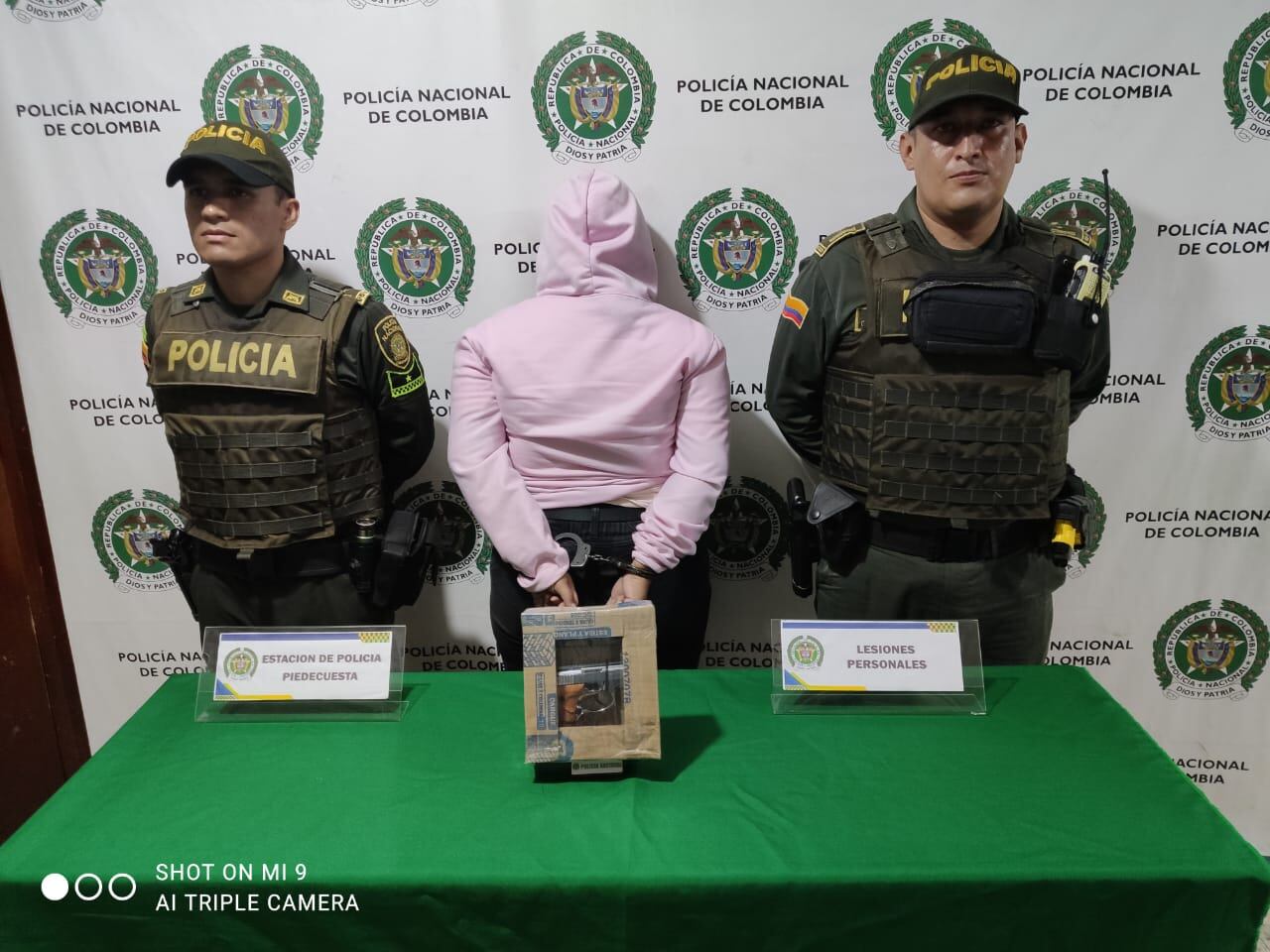 El hecho se registró en el barrio Junín I.