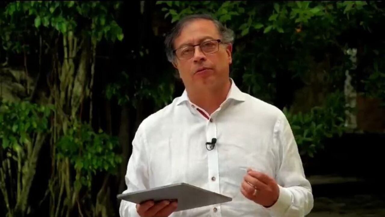Presidente Petro se pronunció luego de reunirse con los grupos empresariales con más desarrollo del país.
