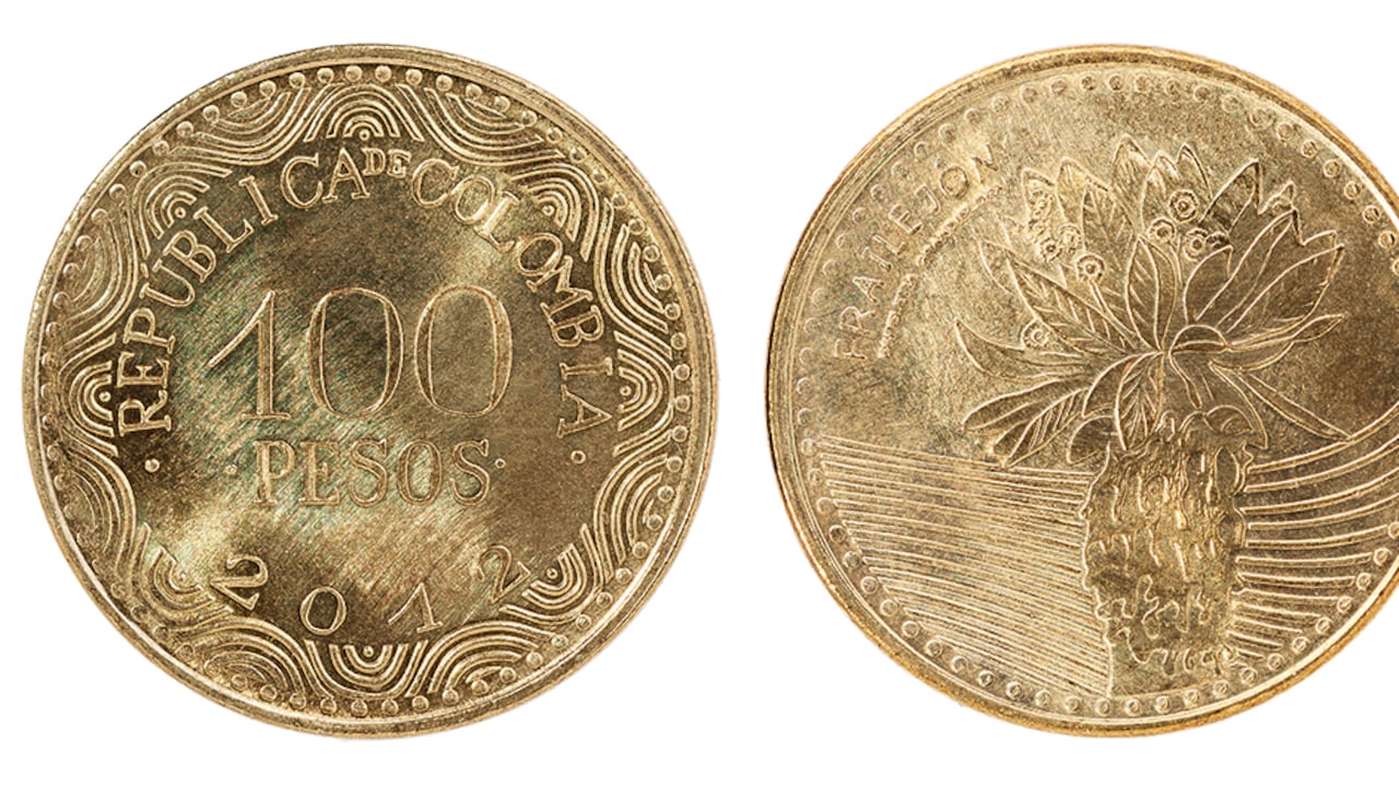 La moneda de 100 podría valer 200 veces más que su denominación, esta es la razón