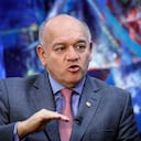 José Fernando Reyes. Presidente de la Corte Constitucional 2024.
Bogotá Febrero 12 de 2024.
Foto: Juan Carlos Sierra-Revista Semana.