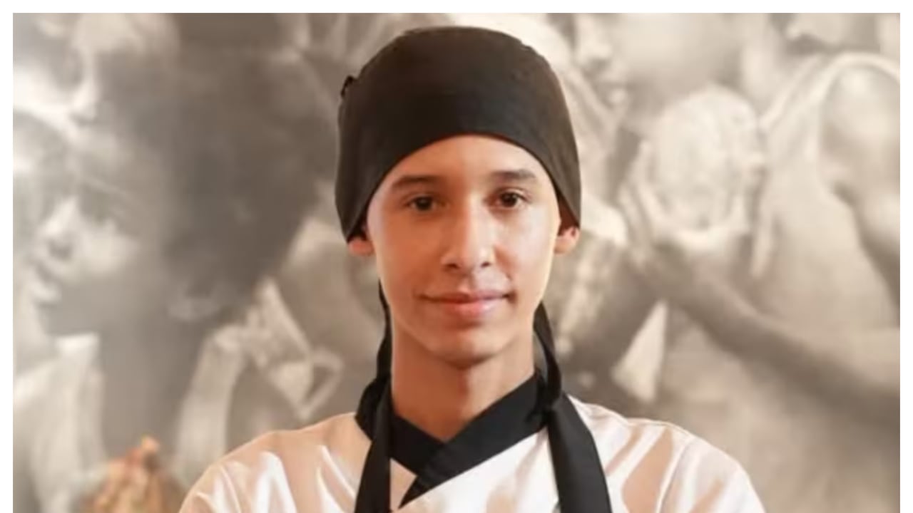 Samuel Peñate, chef de 21 años que murió ahogado en Cartagena.