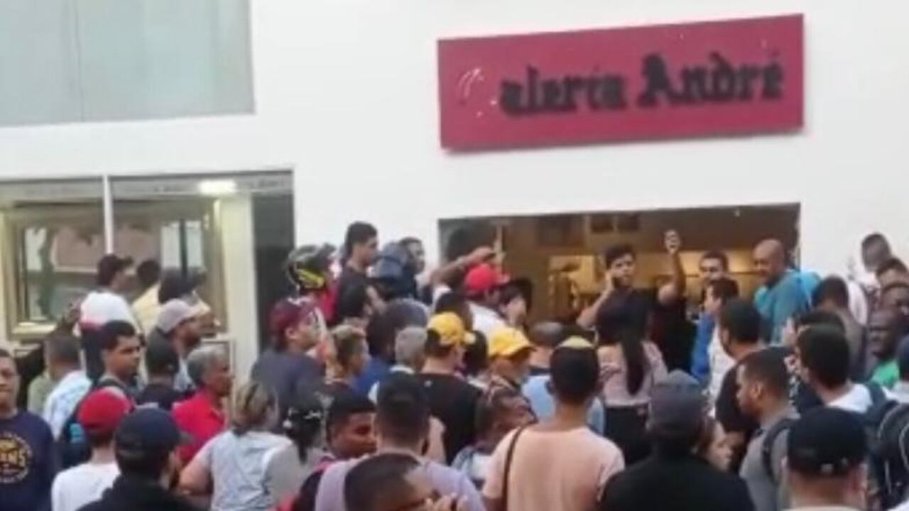 Accidente de tránsito en el norte de Barranquilla.