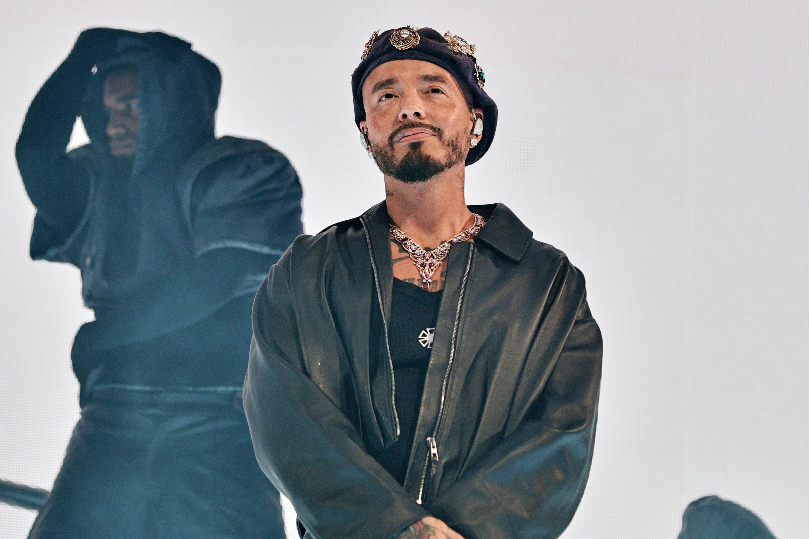 J Balvin.
