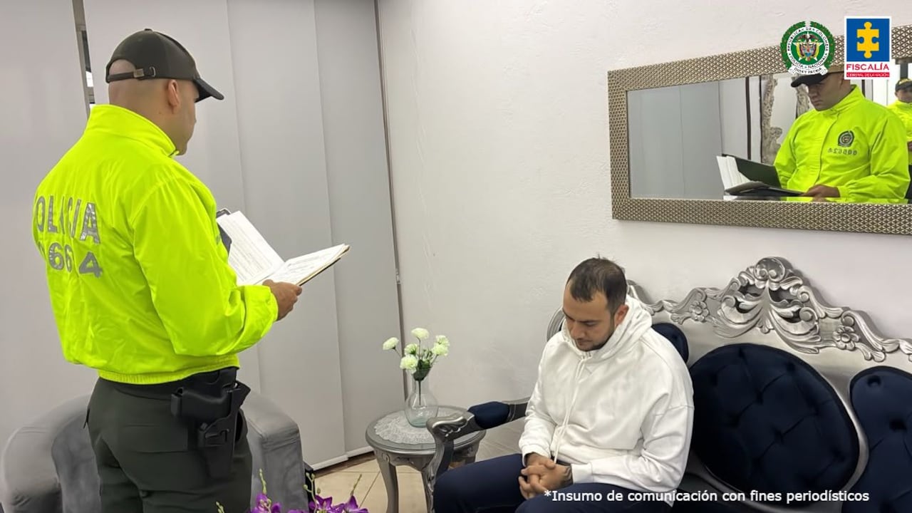 Silvio Mauricio Ospina, de acuerdo con la Fiscalía, se convirtió en la pieza clave de varias organizaciones narcotraficantes.