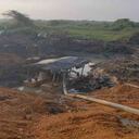 En la zona rural de los municipios de El Bagre y Nechí, el Ejército Nacional realizó el primer operativo contra la minería ilegal en Antioquia, desmantelando un centro de explotación ilícita de yacimientos mineros. Foto: Séptima División del Ejército Nacional