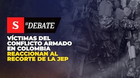 Víctimas del conflicto armado en Colombia reaccionan al recorte de la JEP
