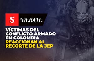 Víctimas del conflicto armado en Colombia reaccionan al recorte de la JEP