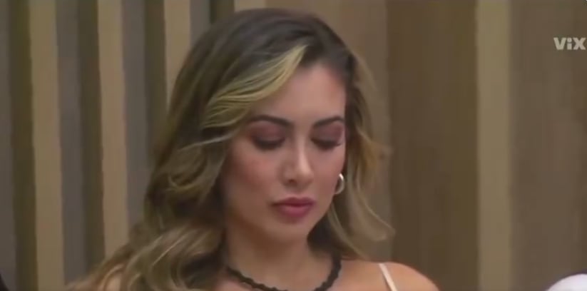 Nanis Ochoa tras se expulsada de ‘La casa de los famosos’.