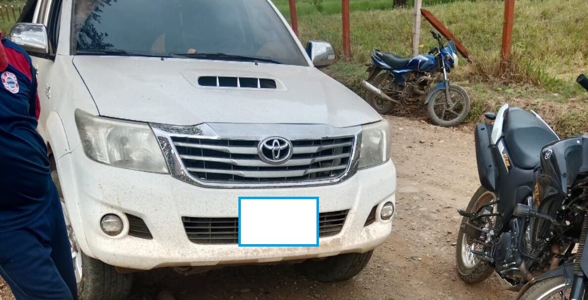 Tres hombres fueron asesinados y sus cuerpos dejados sobre una vía en Balboa, Cauca.