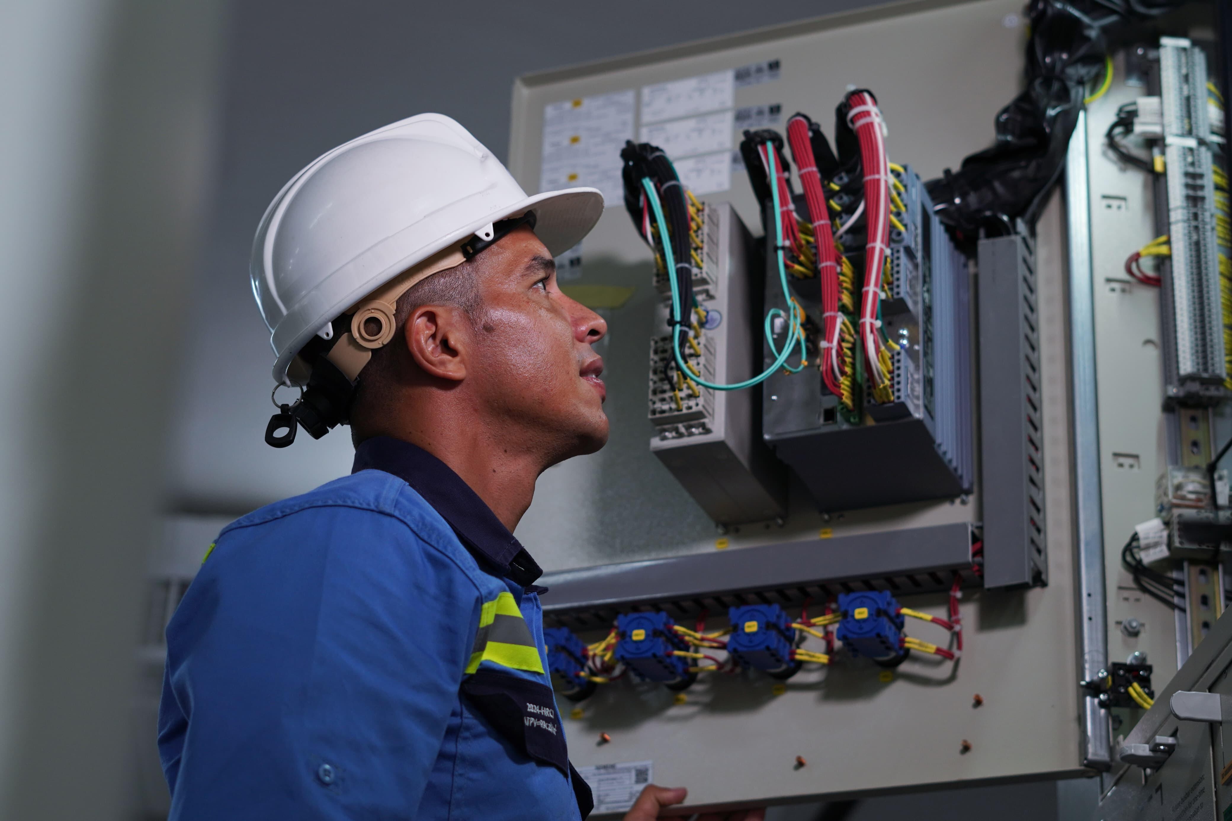 Afinia. Foto ilustrativa de energía en el Caribe