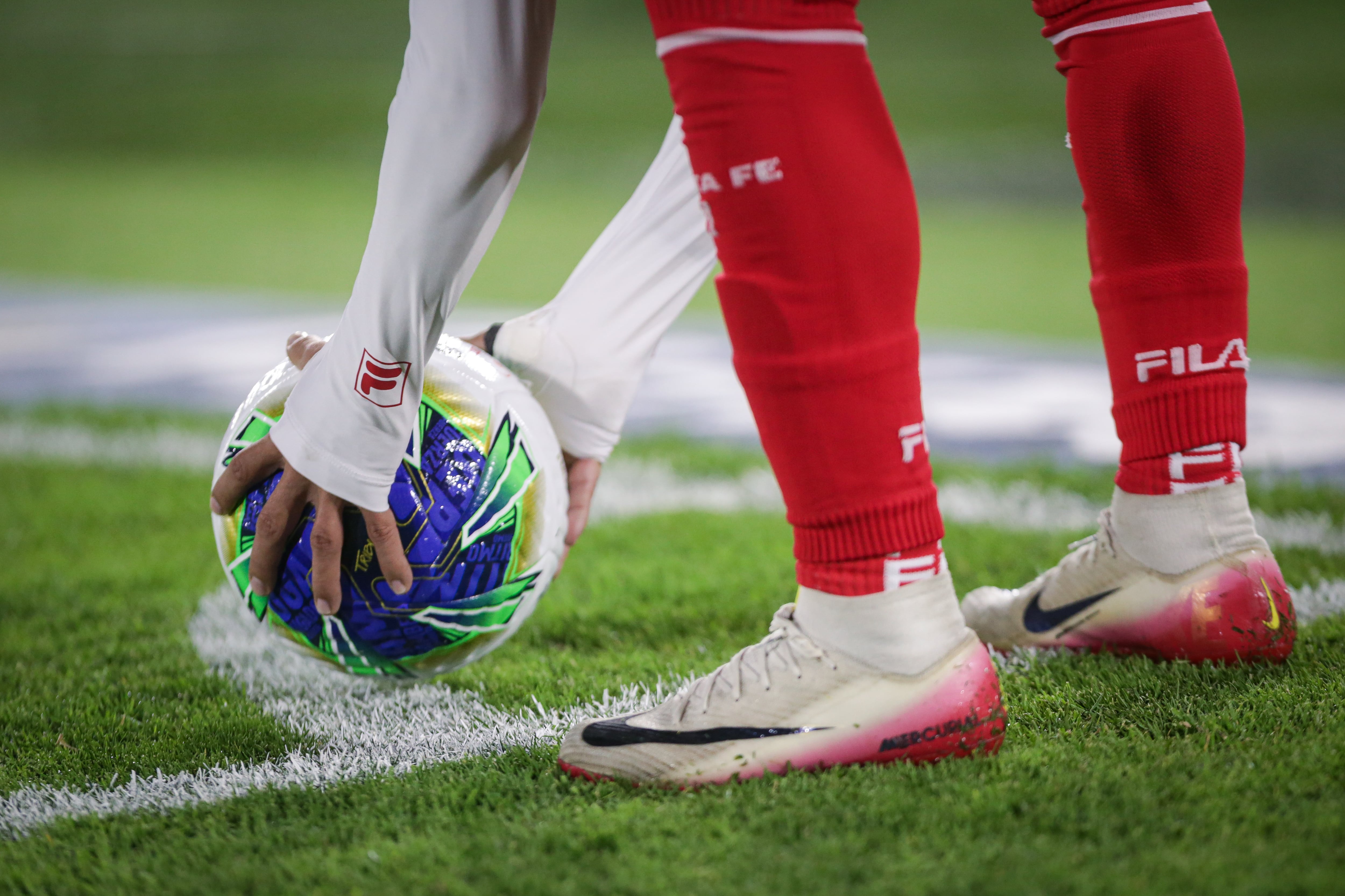 Bogotá. Agosto 02 de 2026. Independiente Santa Fe enfrenta a Once Caldas, por encuentro válido de la Liga BetPlay II 2026 de la fecha 2 en el Estadio Nemesio Camacho El Campín.(Colprensa - Cristian Bayona).