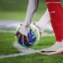 Bogotá. Agosto 02 de 2026. Independiente Santa Fe enfrenta a Once Caldas, por encuentro válido de la Liga BetPlay II 2026 de la fecha 2 en el Estadio Nemesio Camacho El Campín.(Colprensa - Cristian Bayona).