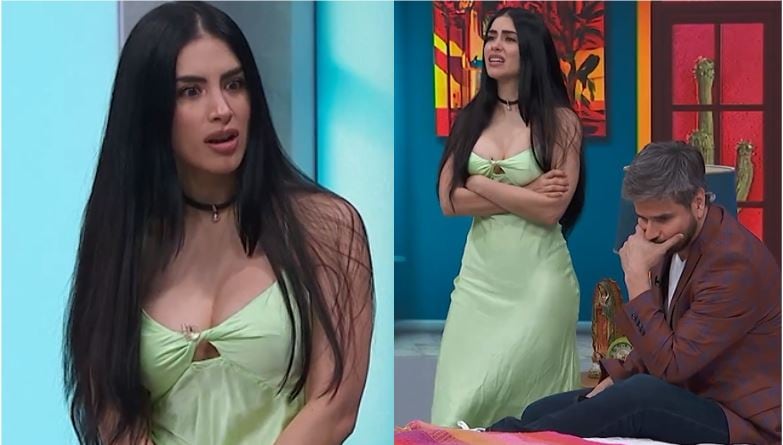 Jessica Cediel y Daniel Arenas recrearon una escena en 'Hoy día'