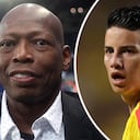 El Tino Asprilla y James Rodríguez brillarán por su ausencia en el partido "Levantemos a Colombia"