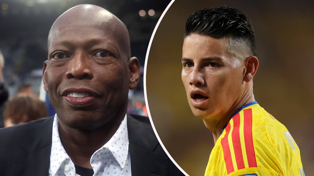 El Tino Asprilla y James Rodríguez brillarán por su ausencia en el partido "Levantemos a Colombia"