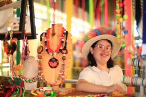 Las ferias son una de las tantas actividades que generan empleo en medio del Carnaval