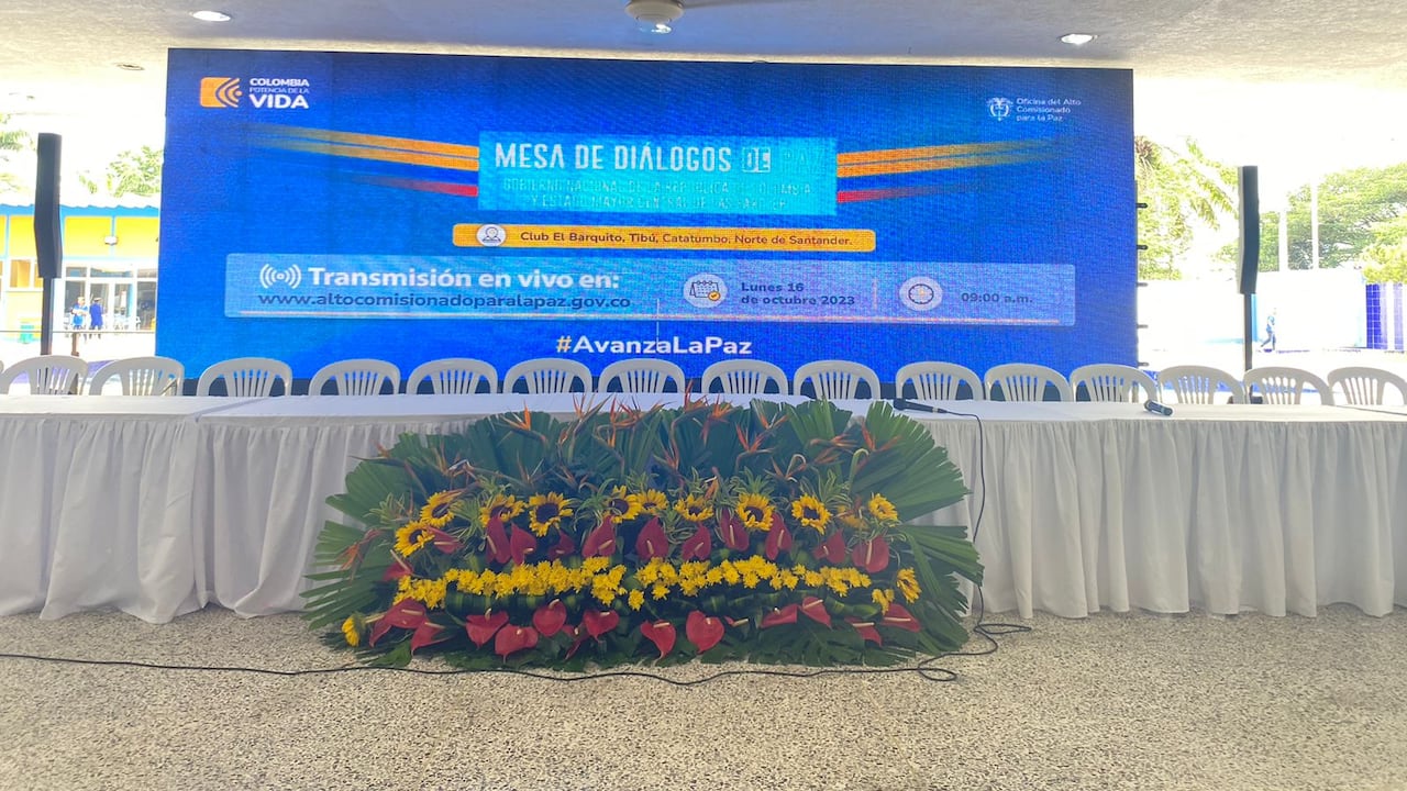 Instalación de los diálogos de paz entre el Gobierno nacional y el EMC de las Farc