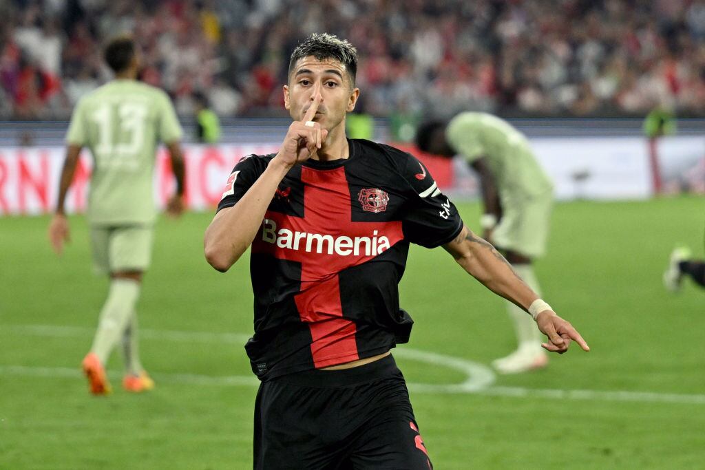 Exequiel Palacios, jugador argentino