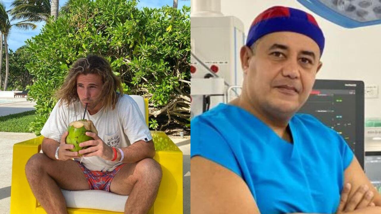 Sancho aseguró que el médico colombiano estaba obsesionado con él.