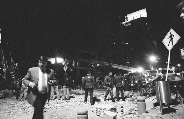 Fotos de un viernes negro