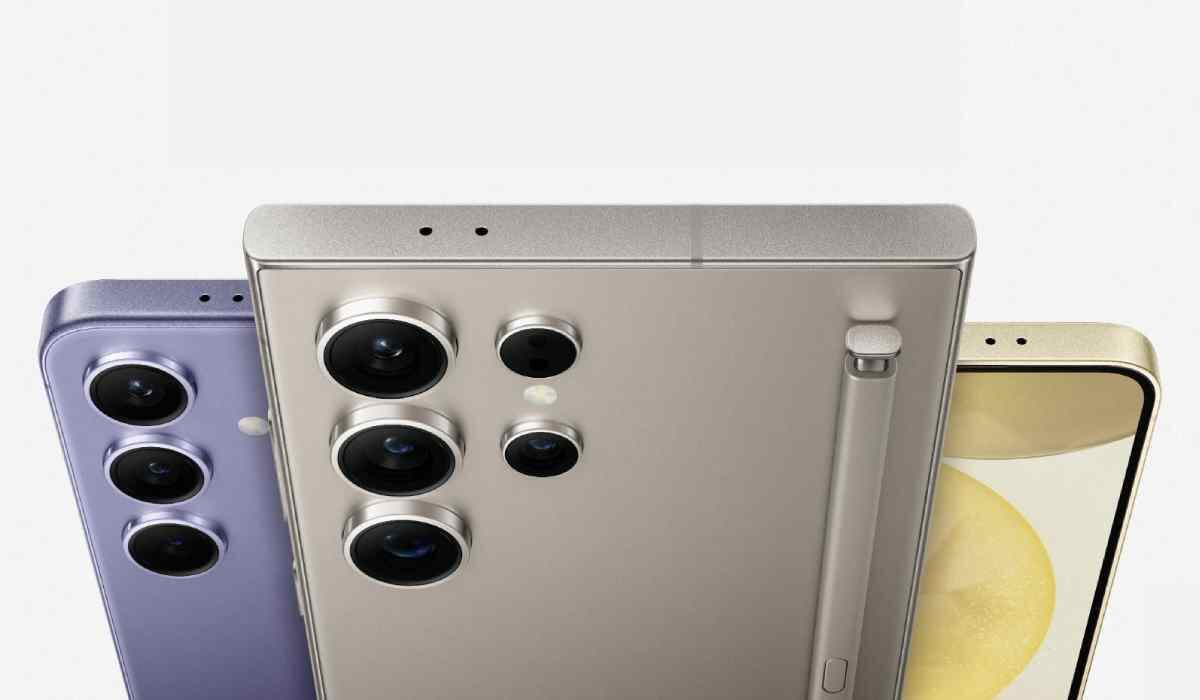 Nueva línea de teléfonos, Samsung Galaxy S24, Galaxy S24+, Galaxy S24 Ultra