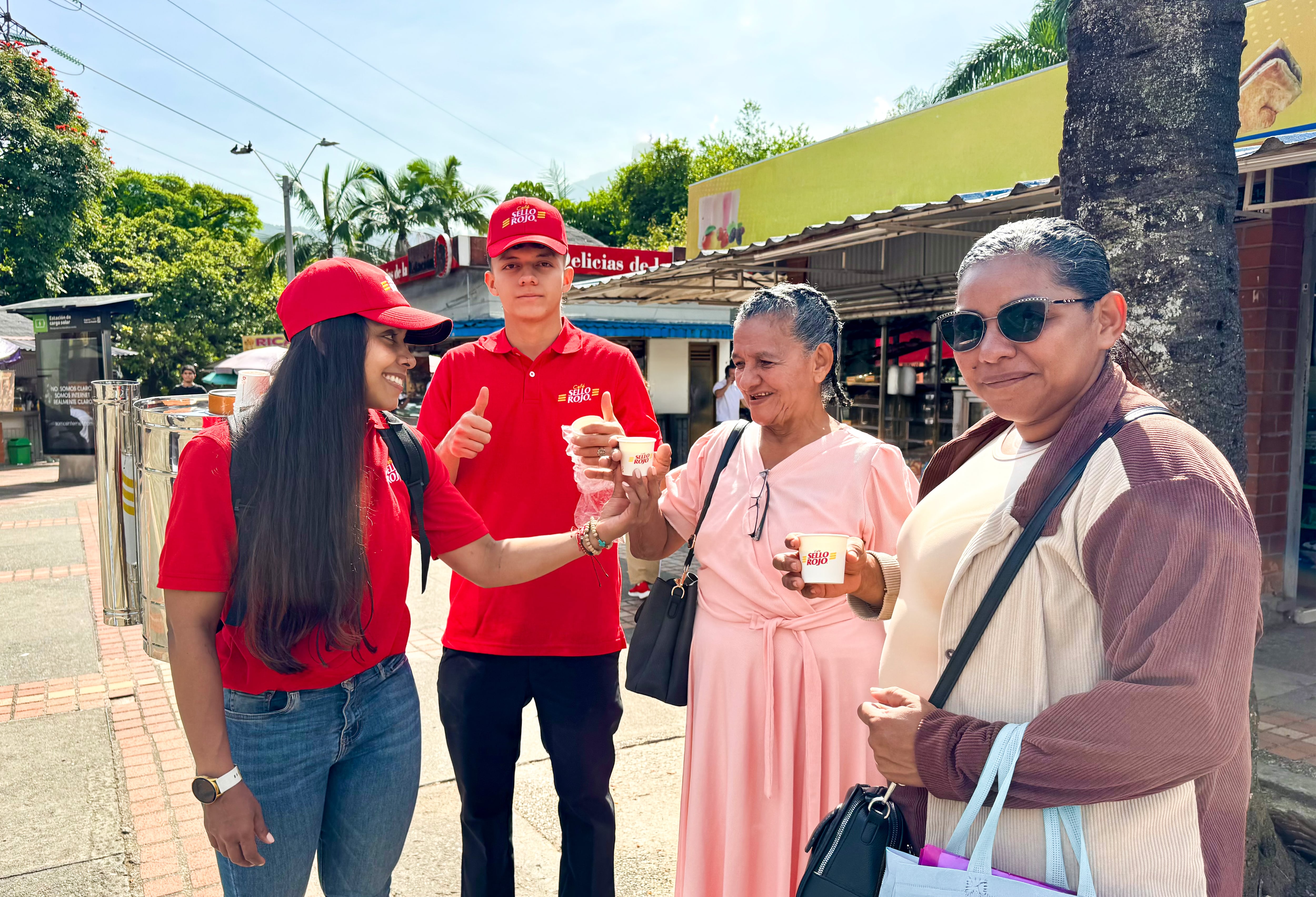 Sello Rojo y su celebración del Día Internacional del Café.