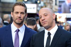 Paul Walker y Vin Diesel compartieron a lo largo de la saga de Rápidos y Furiosos hasta su muerte en 2013. (Photo by Dave J Hogan/Getty Images)