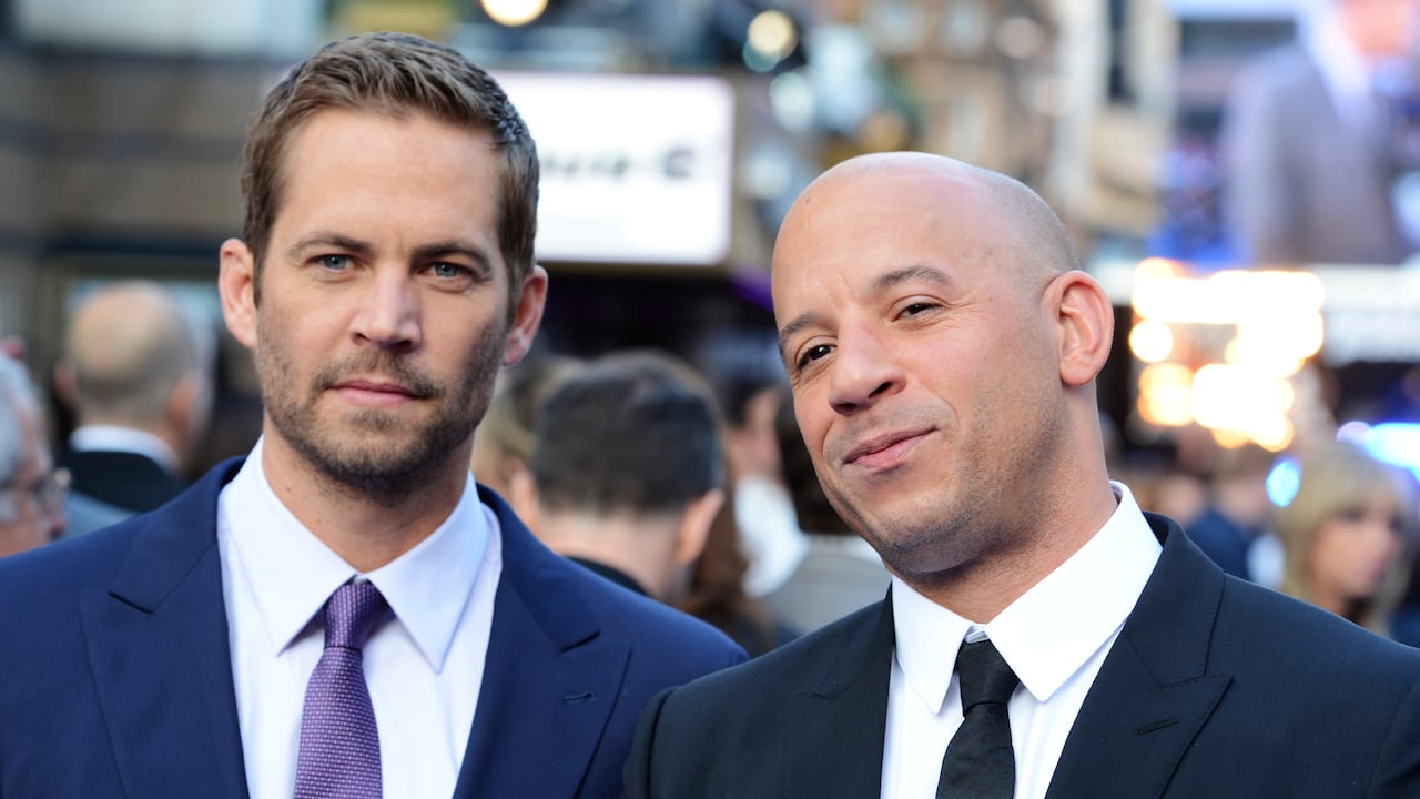 En medio del festival ded cine de Cannes, Vin Diesel recordó a Paul Walker.