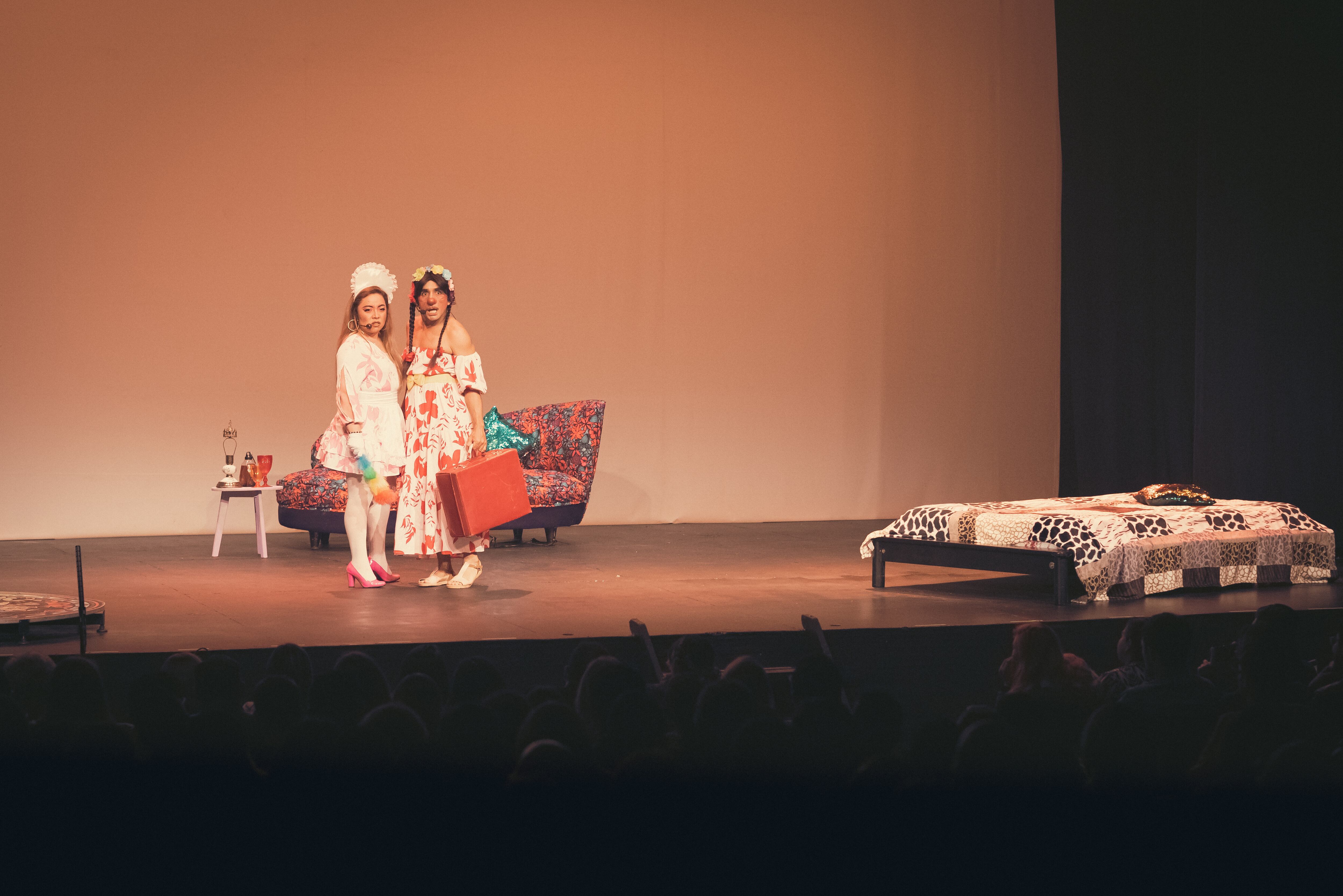 Obra de teatro 'El culebrón'