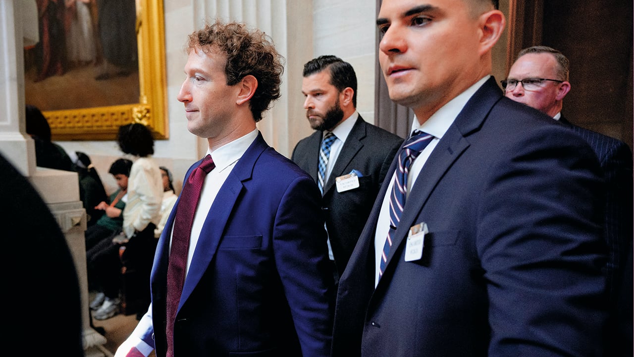 Mark Zuckerberg, fundador de Facebook y CEO de Meta.