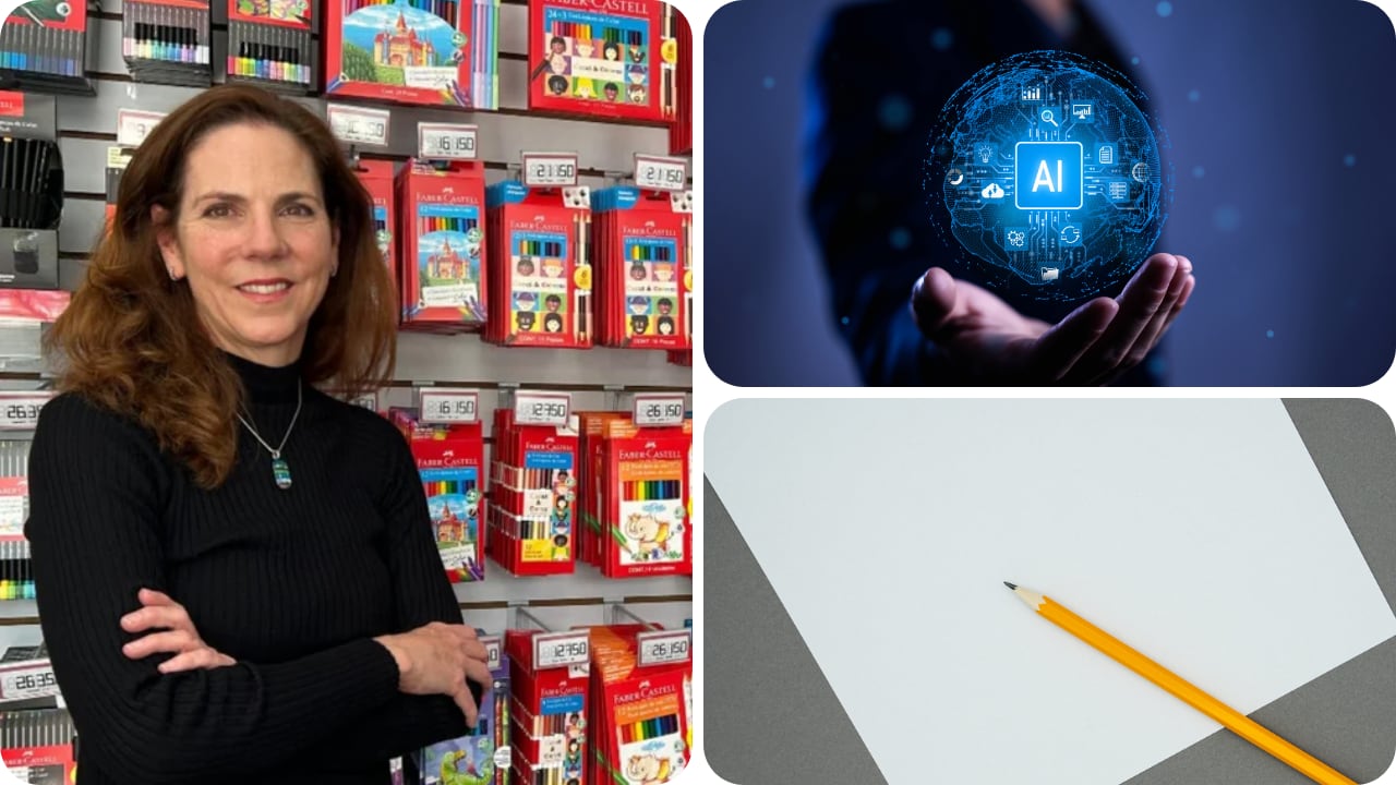 Ángela Peters explicó por qué la creatividad humana aún conserva un espacio propio.