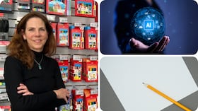 La gerente de Faber-Castell Colombia señaló un riesgo relacionado con el uso cotidiano de la IA.
