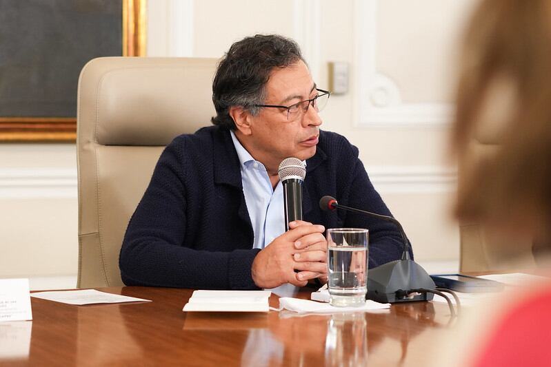 Presidente Gustavo Petro
