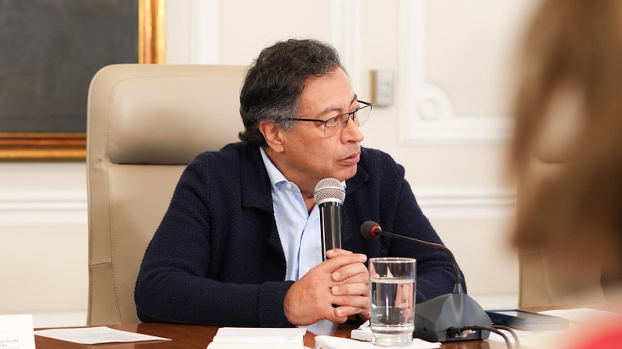 Presidente Gustavo Petro