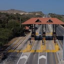 Peaje Papiros, ubicado en Puerto Colombia, Atlántico.