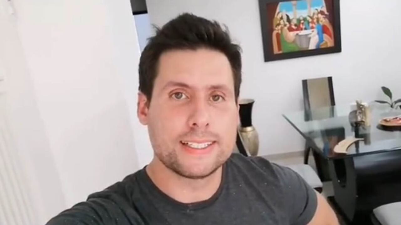 El periodista de Buen día, Colombia pasó susto en una emisión del programa matutino.