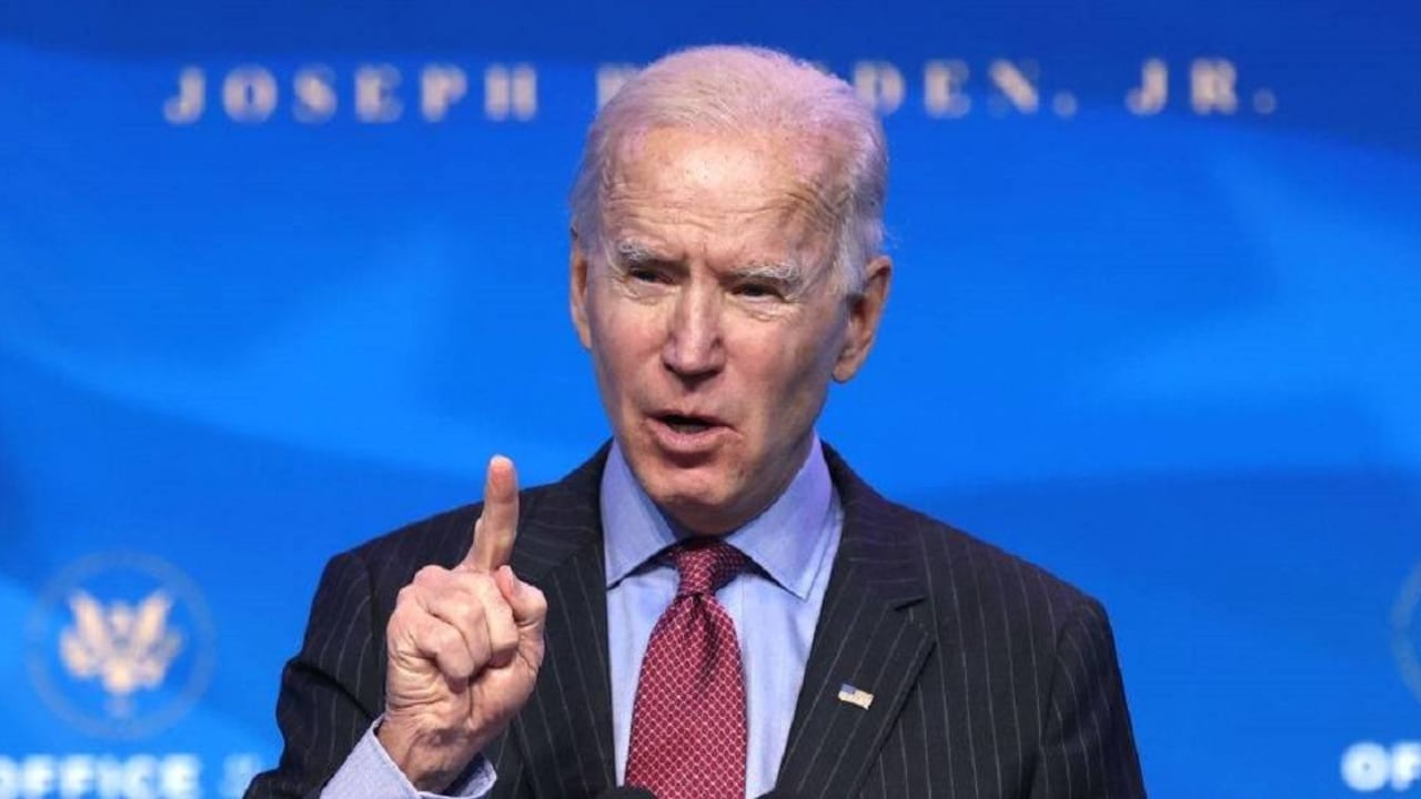 Joe Biden, presidente de Estados Unidos, convertir el cambio climático en una prioridad de su política exterior. Foto: Getty Images - Mundo hoy.