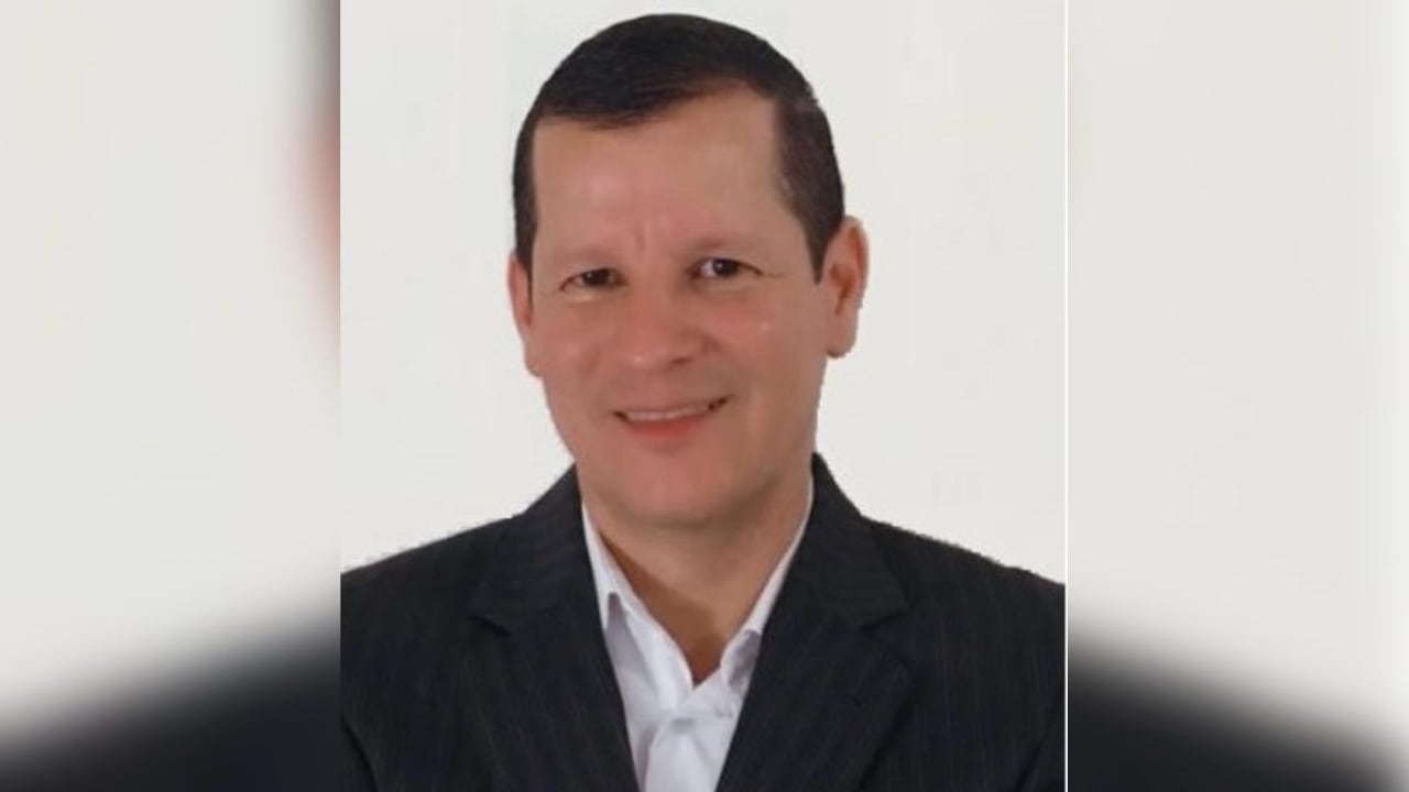 Concejal Luis Fernando Salazar.