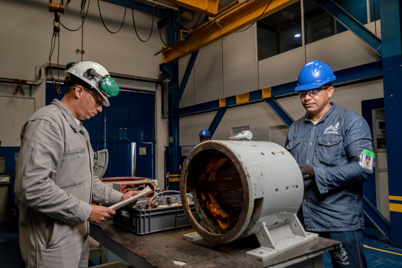 Cotecmar cuenta con 1.318 colaboradores, de los cuales unos 200 son de la Armada.