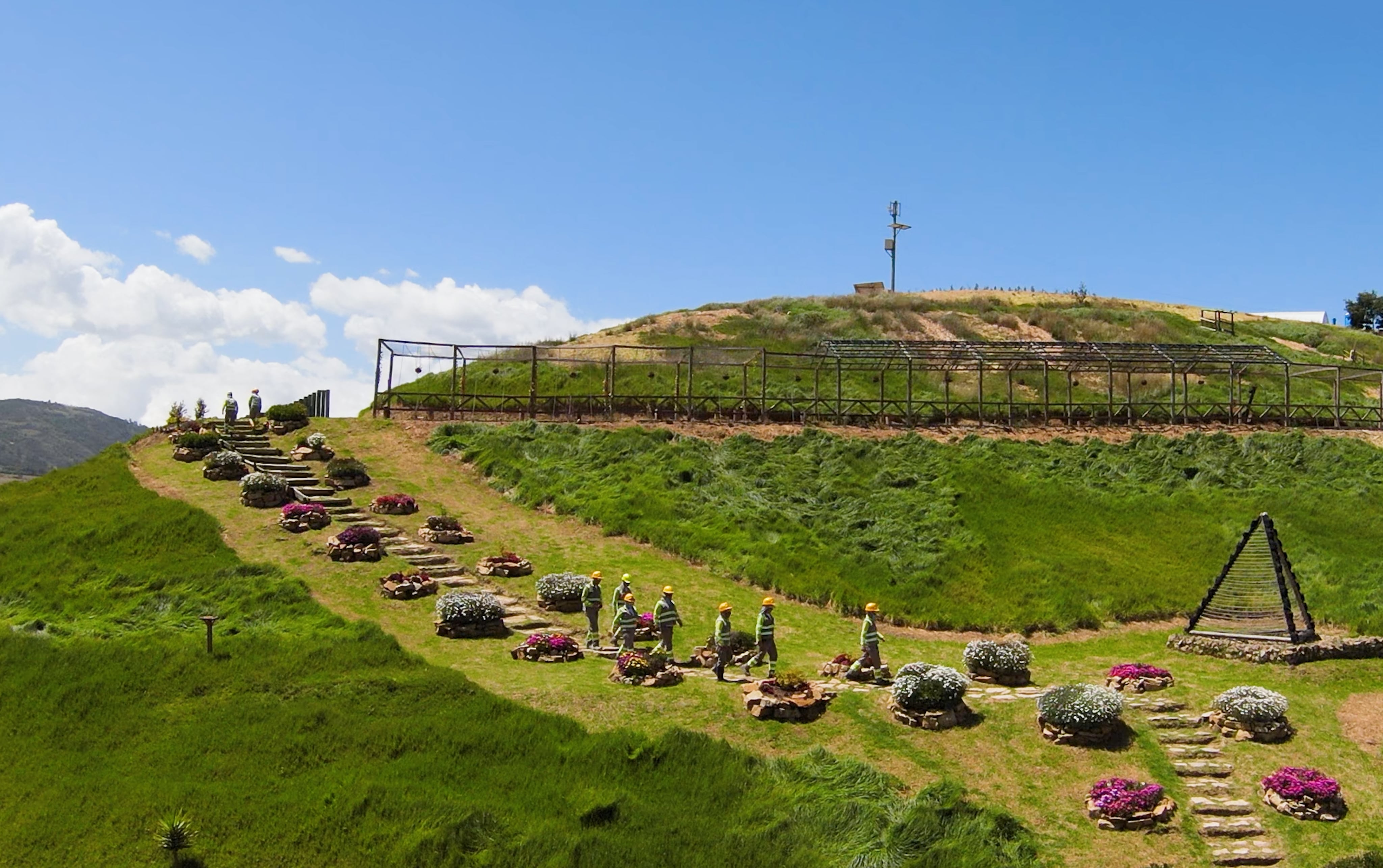 Parque Ecológico y Tecnológico Pirgua – Tunja, Boyacá.
