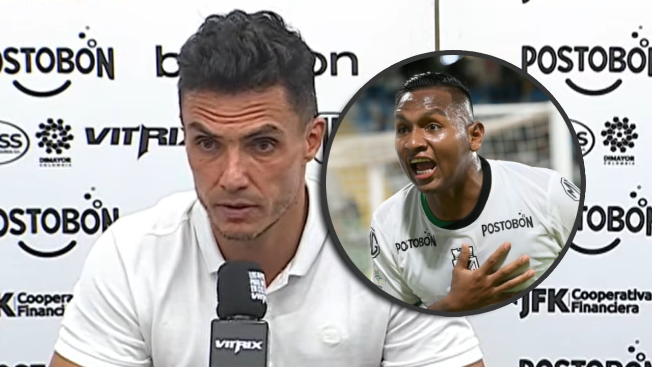 Lucas González se refirió a la situación de Alfredo Morelos en Atlético Nacional