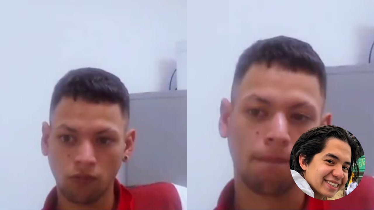 Harold Figueroa Ballen, señalado del asesinato de Fredy Santiago Guzmán.