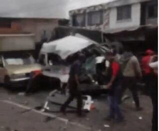 Accidente vía Girardot