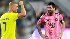 Se abrió la posibilidad de que Cristiano Ronaldo y Lionel Messi jueguen juntos, al menos un partido.