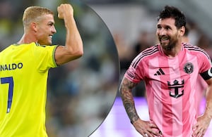 Se abrió la posibilidad de que Cristiano Ronaldo y Lionel Messi jueguen juntos, al menos un partido.