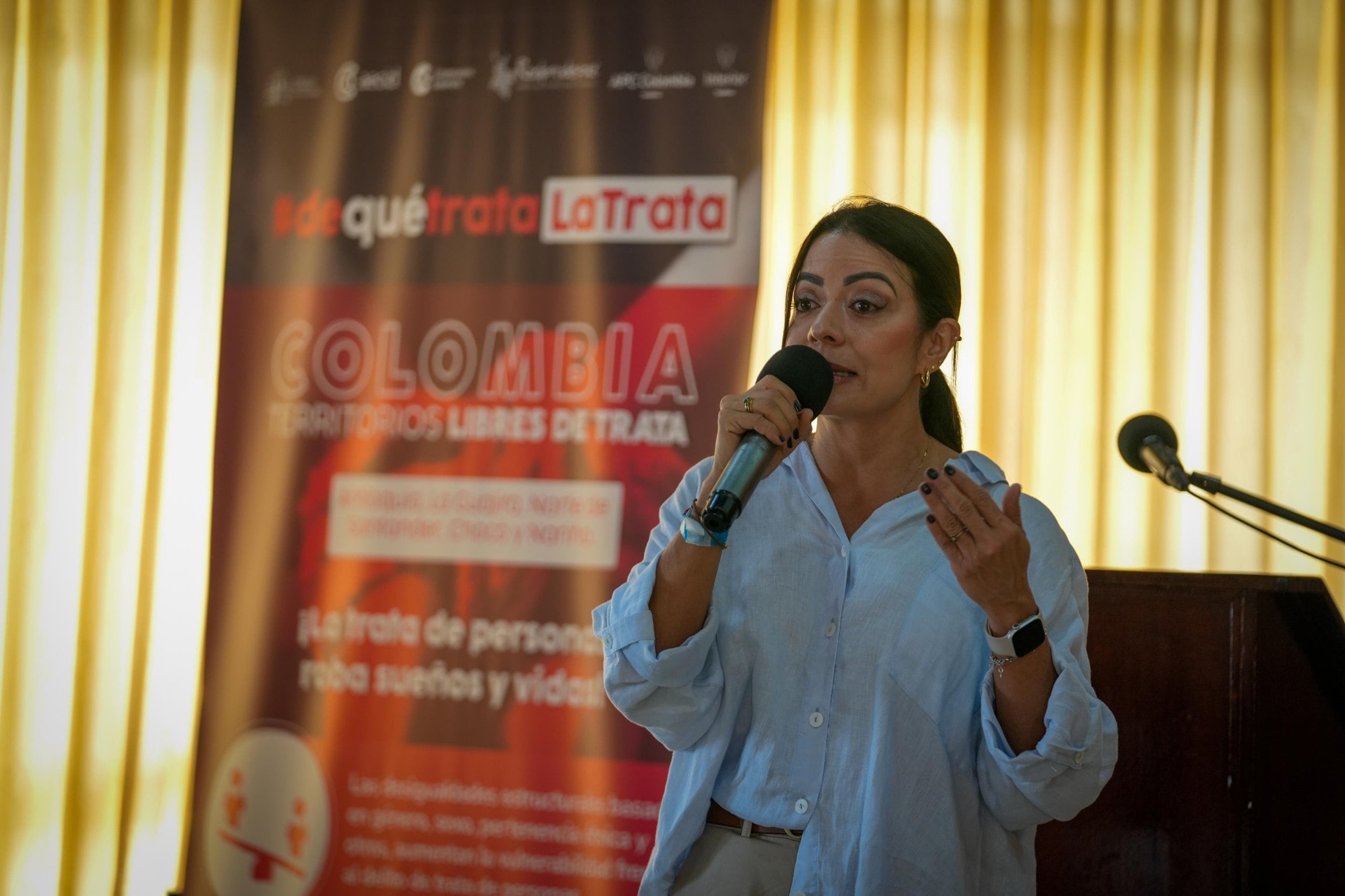 Nhora Mondragón, nueva directora del Dapre y exdirectora de Seguridad, Convivencia Ciudadana y Gobierno del MinInterior.